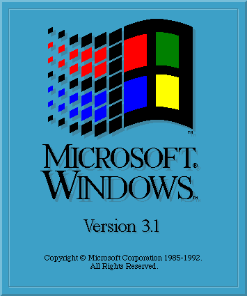 Windows 3.1 Splash Screen